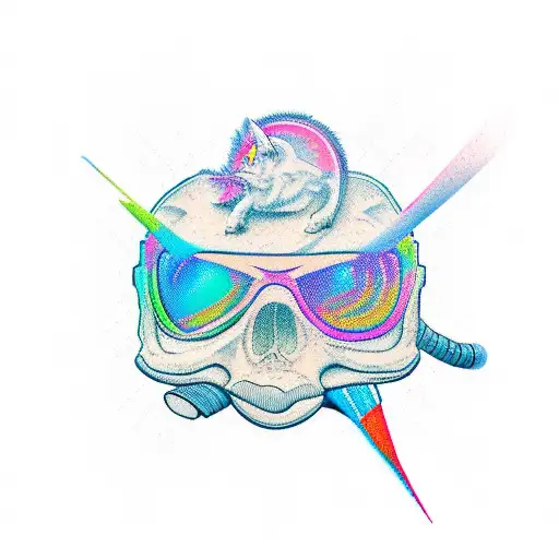 turbo tattoo design idea