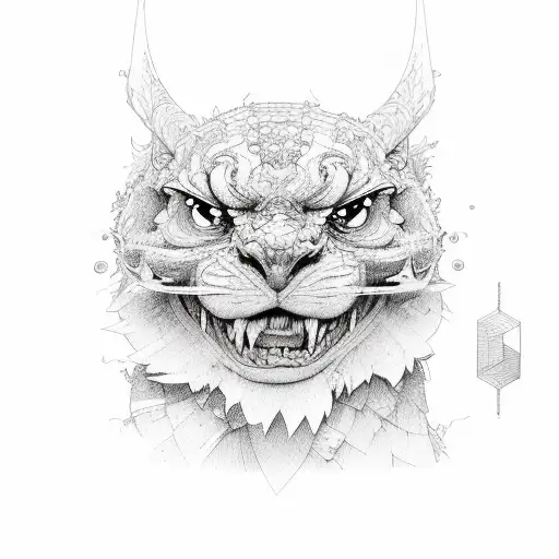 turbo tattoo design idea