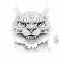 turbo tattoo design idea