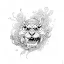 turbo tattoo design idea