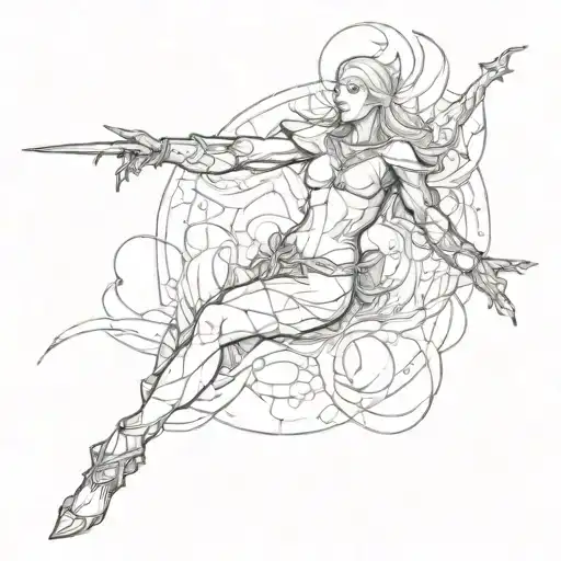 Rejoice not against me, O mine enemy: when I fall, I shall arise; when I sit in darkness, the Lord shall be a light unto tattoo design idea