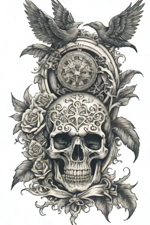 There is No Afterlife tattoo design idea