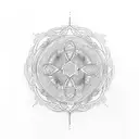 tattoo covering up the word HANNAH with a simple design tattoo design idea