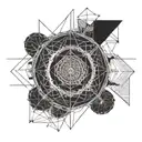 Coordinates tattoo tattoo design idea