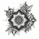 Coordinates tattoo tattoo design idea