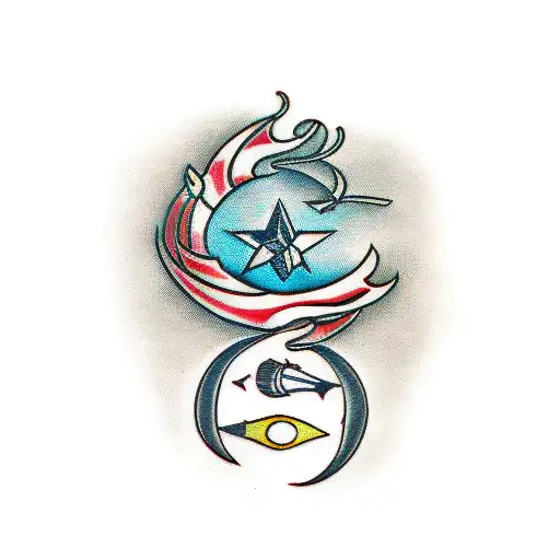 M4 tattoo design idea