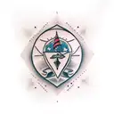M4 tattoo design idea