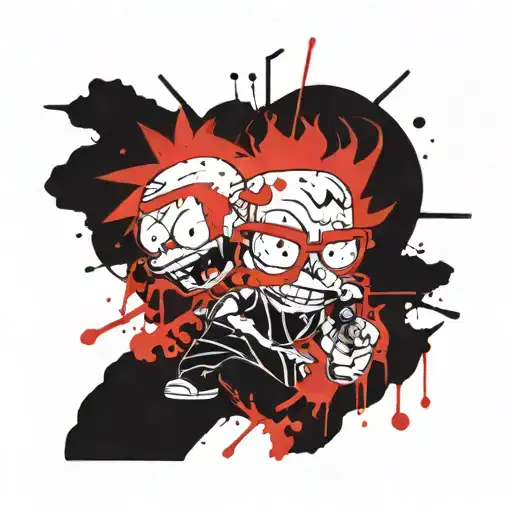 rugrats tattoo design idea