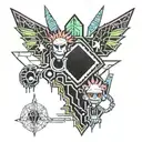 rugrats tattoo design idea