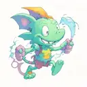 rugrats tattoo design idea
