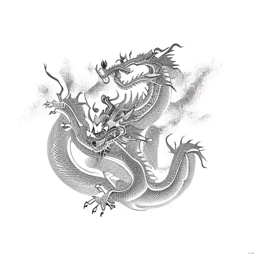 Best Chinese Dragon Tattoo  Tattoo Ideas and Designs  Tattoosai