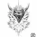 game of thrones tattoo design idea