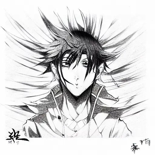 juzo from tokyo ghoul tattoo design idea