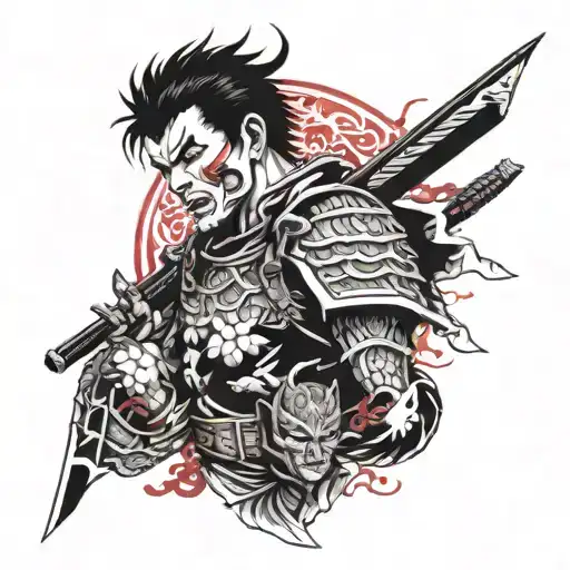 berserk sacrifice mark tattoo design idea