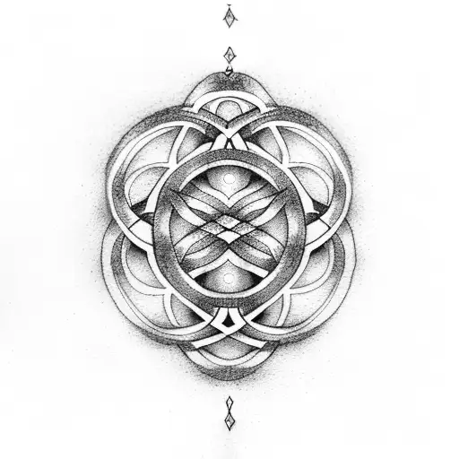 Infinity Symbol tattoo design idea