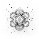 Infinity Symbol tattoo design idea