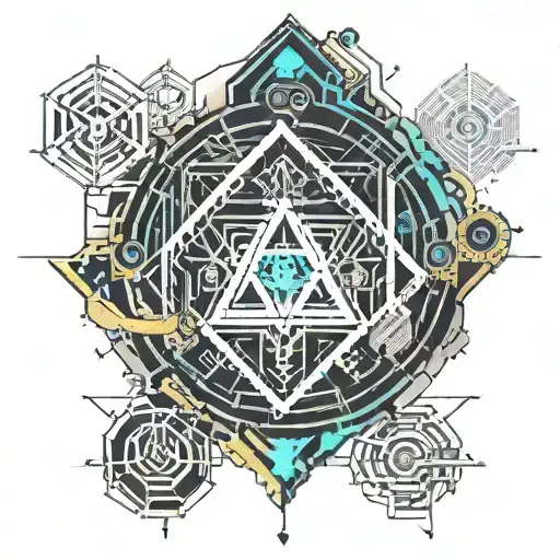 never live a lie tattoo design idea