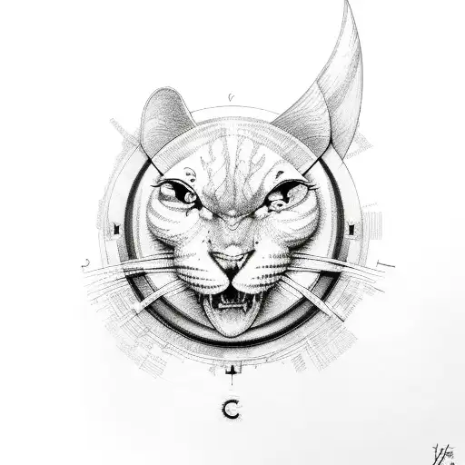 circle of fifths tattoo design idea