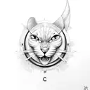 circle of fifths tattoo design idea