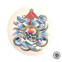 circle of fifths tattoo design idea