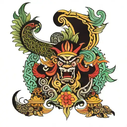 hmong tattoo design idea