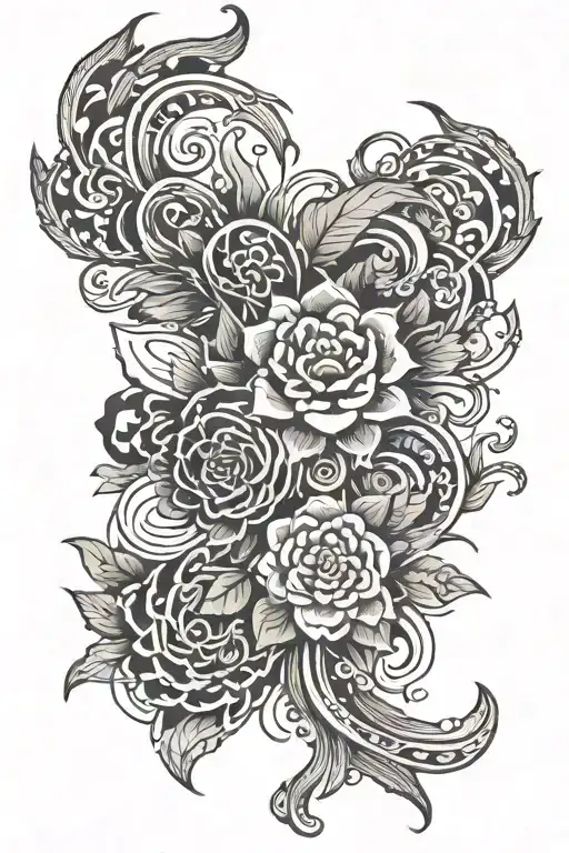 hmong tattoo design idea