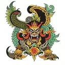 hmong tattoo design idea