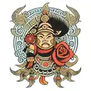 hmong tattoo design idea