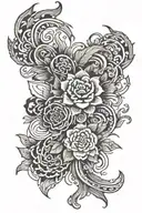 hmong tattoo design idea