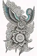 hmong tattoo design idea