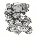USMC, 0621, radio operator tattoo design idea