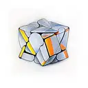 rubik's cube tattoo design idea