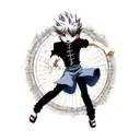 killua zoldyck  tattoo design idea