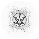 rolling stones logo, with acid tab on tongue, synthwave style, LIVE FAST written above the logo and DIE YOUNG below it tattoo design idea