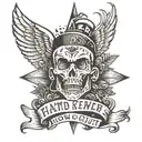 I hated every minute of training but I said don't quit suffer now and live the rest of your life as a champion tattoo design idea