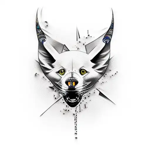 Messi and World Cup tattoo design idea