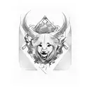 Messi tattoo design idea