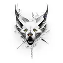 Messi and World Cup tattoo design idea