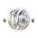 Messi and World Cup tattoo design idea