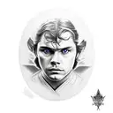 Anakin Skywalker tattoo design idea