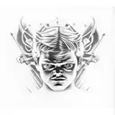 Anakin Skywalker tattoo design idea