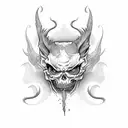 Lilith diablo4 tattoo design idea