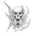 Lilith diablo4 tattoo design idea