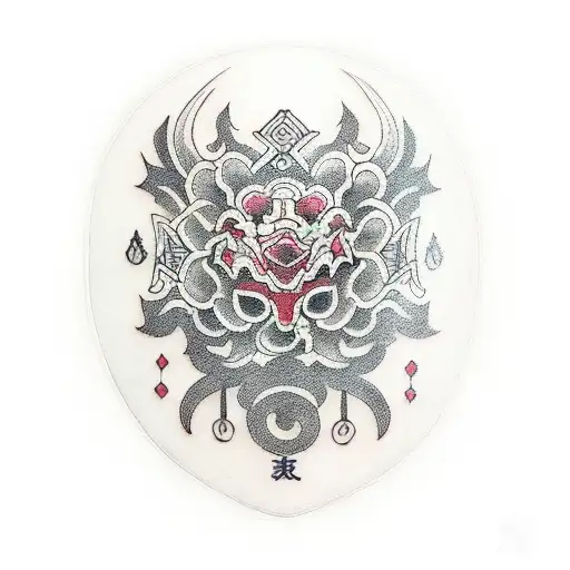 Shield tattoo design idea