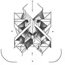 training tattoo design idea