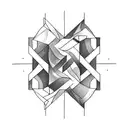 training tattoo design idea