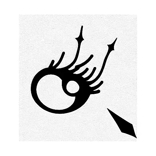 horror tattoo design idea