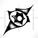 horror tattoo design idea