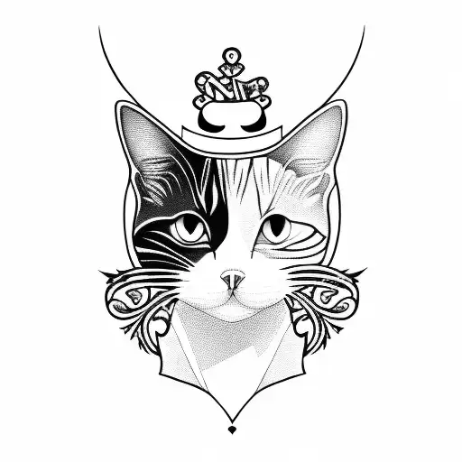 https://www.thepaws.net/cat-outline-tattoos/4/ | Cat outline tattoo, Cat  tattoo designs, Cat tattoo small