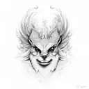 Griffin tattoo design idea